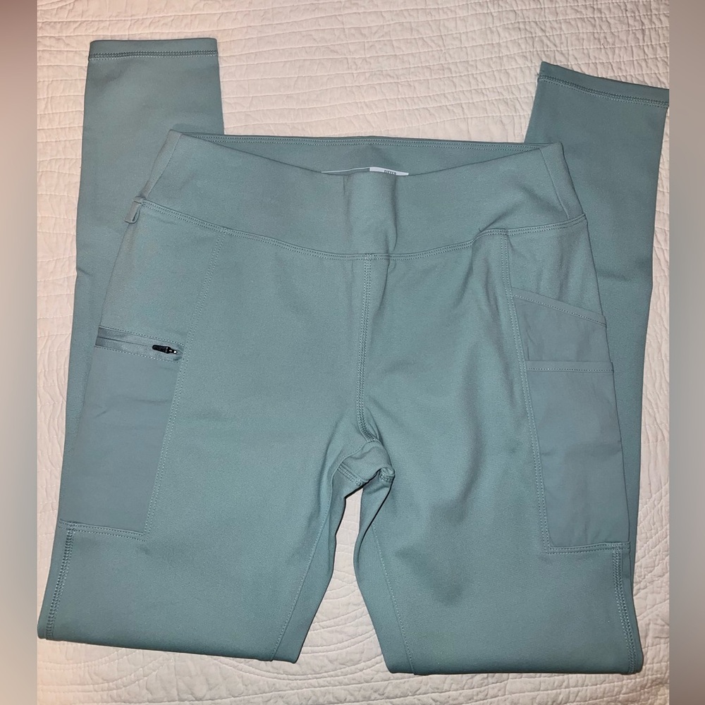 Carhartt Fitted Thick Material Leggings in Soft Blue
